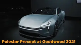 Polestar Precept at Goodwood 2021