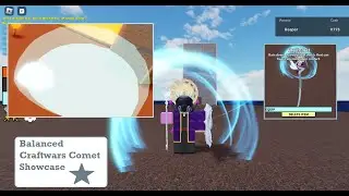Roblox Balanced Craftwars The Comet Showcase