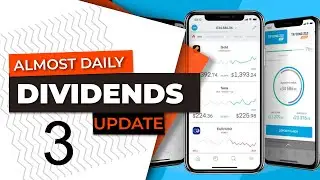 (Almost) Daily Dividends Trading 212 Pie Week 3