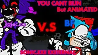 Boyfriend VS Sonic.exe | Sonic.exe Animation (Friday night funkin)