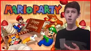 MarioParty | Palm Peripheral - GingerVHS