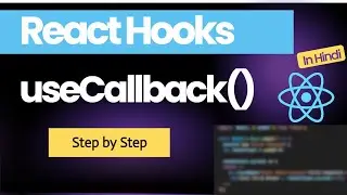 useCallback Hook in React js Implementation | What is useCallback Function React js in Hindi