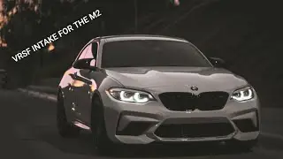 M2 Competition VRSF intake install!!!