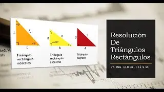 Resolución De Triángulos Rectángulos