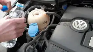 Araçların motor suyu nasıl konulur | motor suyu ekleme | kontrol etmek