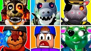 ROBLOX PIGGY SKIN CONTEST WINNERS 2022! (Roblox Piggy Build Mode)