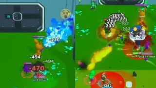 Smash Party-Hero Action Game||Hard world 8🔥||lvl_8-7||Bunny boss kill👊