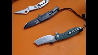 Firebird Ganzo FB - удобный и необычный складной нож с AliExpress