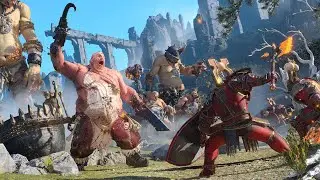OGRE KINGDOMS [GMV] Warhammer 3 (The HU Wolf Totem)