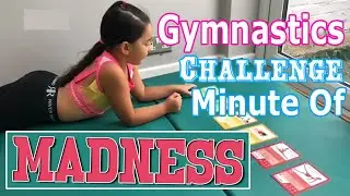 Gymnastics Challenge - Minute of Madness from our Shuffle Up Gymnastics Game