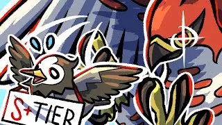 Which REGIONAL BIRD Pokemon Is The STRONGEST?...