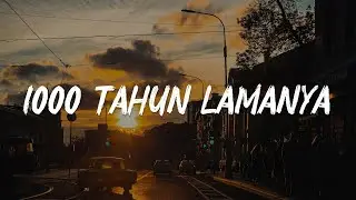 Tulus  1000 Tahun Lamanya Lirik ( Video Lyric 2024 )