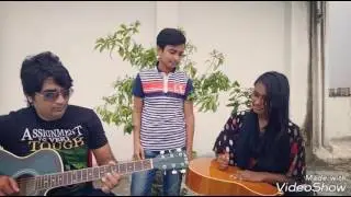 Gulabi akhe coverd by Khude gaanraj Ratul
