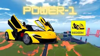 Finally Unlocking the Power 1 in Roblox Jailbreak!