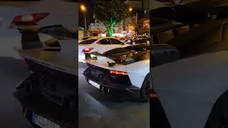 Ламборгуни "Aventador" 💪🔥#shorts #ASMR