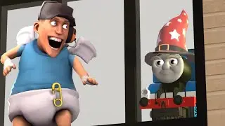Thomas the wizard Engine