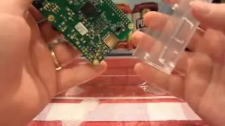 Raspberry Pi 3 unboxing and case install