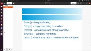 ch7 C String