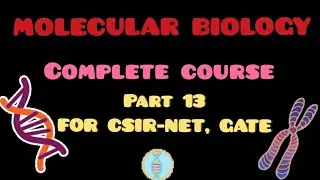 mRNA PROCESSING : SPLICING   | CSIR NET | GATE | IIT JAM | DBT | NEET | ICMR | MSC | B.SC