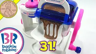Baskin Robbins 31 Flavors Ice Cream Maker