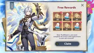 YOU'RE GUARANTEED A 5-STAR IN 3.4 – Total Free Pulls Explained - Honkai: Star Rail
