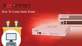 FortiGate Administration - 05-How To Create Static Route - Default Route Tamil # Firewall Static IP