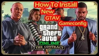How To Install New Gameconfig for Limitless Vehicles GTAV