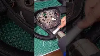 Renault duster перетяжка руля