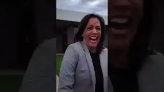 kamala harris cackling #shorts