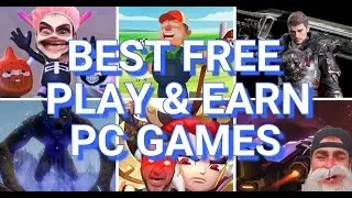 BEST PC CRYPTO NFT GAMES! All Playable all Free!