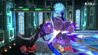 Mewtwo (Bluestar4u) vs. Donkey Kong