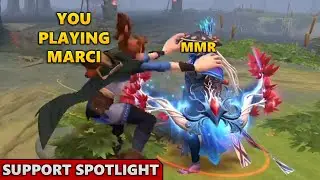 Support Spotlight: Marci Soft Support | Dota 2 7.32c