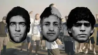 LA MANO DE D10S 420 - RODRIGO X L-GANTE (HOMENAJE AL D1EG0 Y AL POTRO) @DTBILARDO @ERICSANTANA