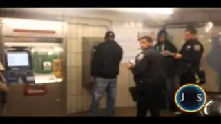 I was attacked by a Latino and a Black man while filming NYPD officers. 10/19/2012.