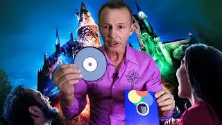 Диски меняют цвета. Фокусы и их секреты.