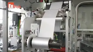 CRM70N-4 Rotary 4-Lane Nespresso Filling Machine, show up at Host Expo in Milano