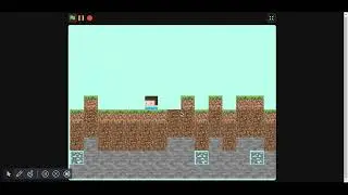 Minecraft in scratch