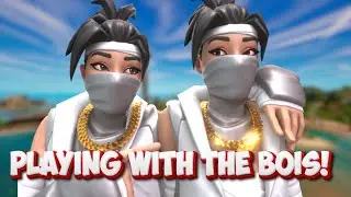 Playing Ranked Fortnite!