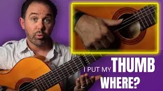 Pulgar Flamenco Technique (Flamenco Guitar Lesson)