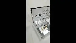 Appreciation of acrylic beauty display stand#cosmetic display