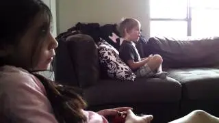 When kids play call of dewwty