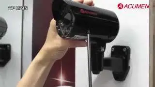 AiP-M24N-45N0B (Mali) IP Camera Easy Setup from Ai ACUMEN / Лёгкость установки IP камеры