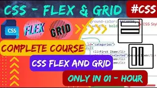 Css Flex And Grid Complete Course