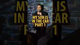 My Son is In the Car Part 1 | Don’t Tell Comedy | Dan Frigolette #crowdwork #joke #funny #ha #comedy