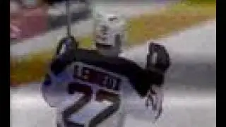 1999-00 Patrik Elias/Claude Lemieux goals vs. Coyotes