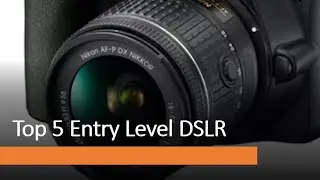 Top 5 Entry Level DSLR   2021 | Beginner Level DSLR
