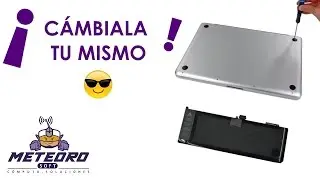 Cambiar Bateria MacBook