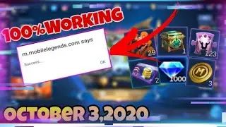 Mobile Legends New Codes October 3,2020 Redeem Now