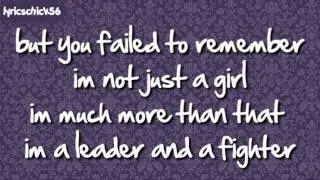 School Gyrls - I'm Not Just A Girl With Lyrics(Studio Version)