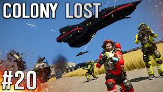 Space Engineers - Colony LOST! - Ep #20 INVADING The Drone Base!